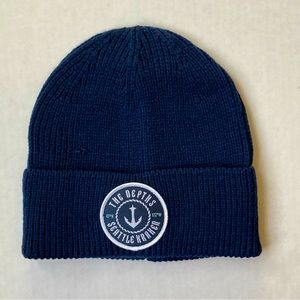 NWOT Seattle Kraken Knit Beanie Hat